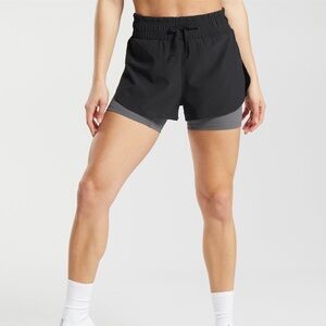 Gymshark Running 2 in 1 Shorts